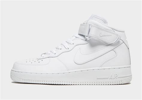 nike air force mid heren wit|nike air force 1 white shoes.